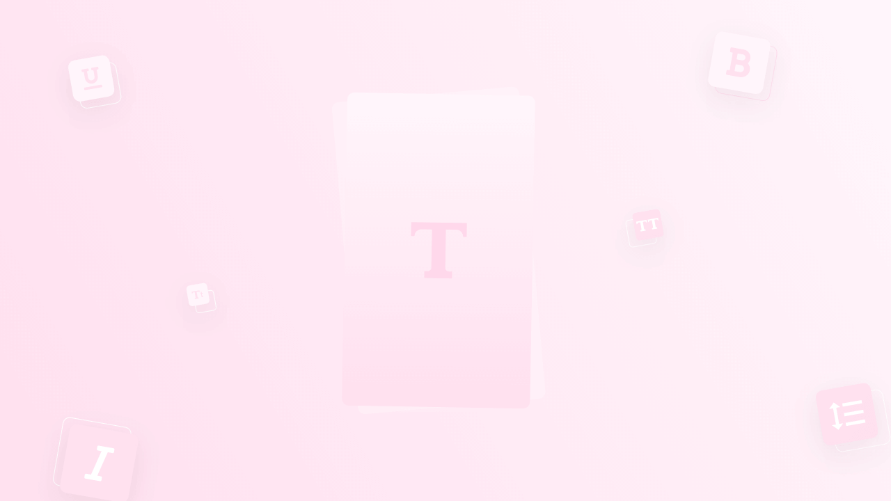 Formatting Text Elements - Part 1
