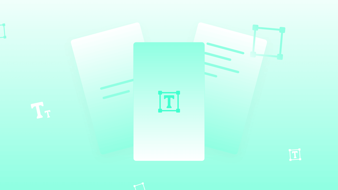 Text Elements in MakeStories